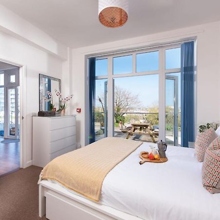 Appartamento The Little Retreat, Newquay New Quay Esterno foto