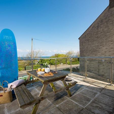 Appartamento The Little Retreat, Newquay New Quay Esterno foto