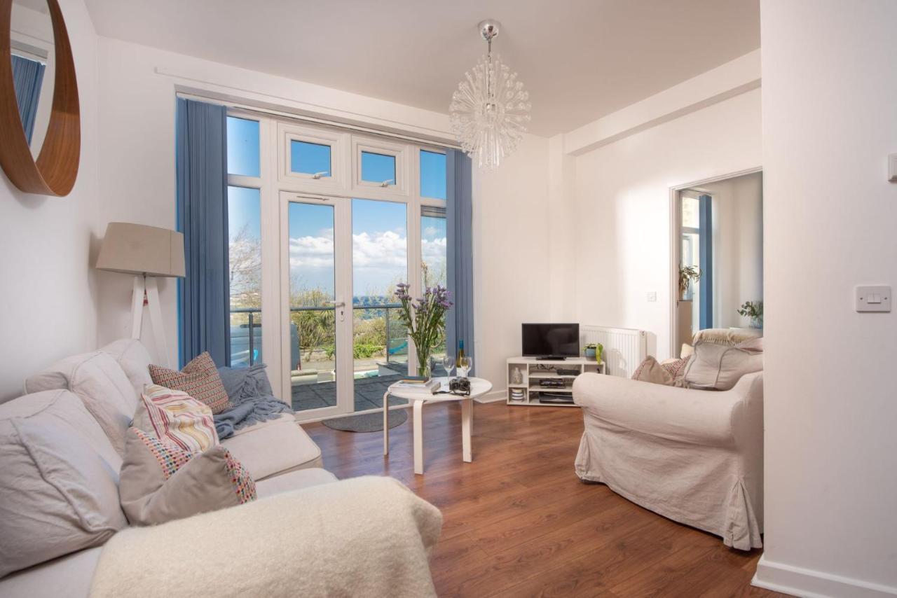 Appartamento The Little Retreat, Newquay New Quay Esterno foto