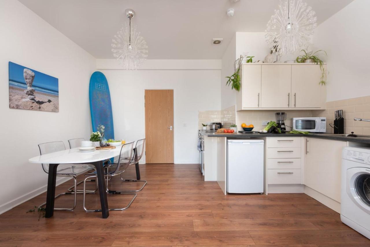 Appartamento The Little Retreat, Newquay New Quay Esterno foto