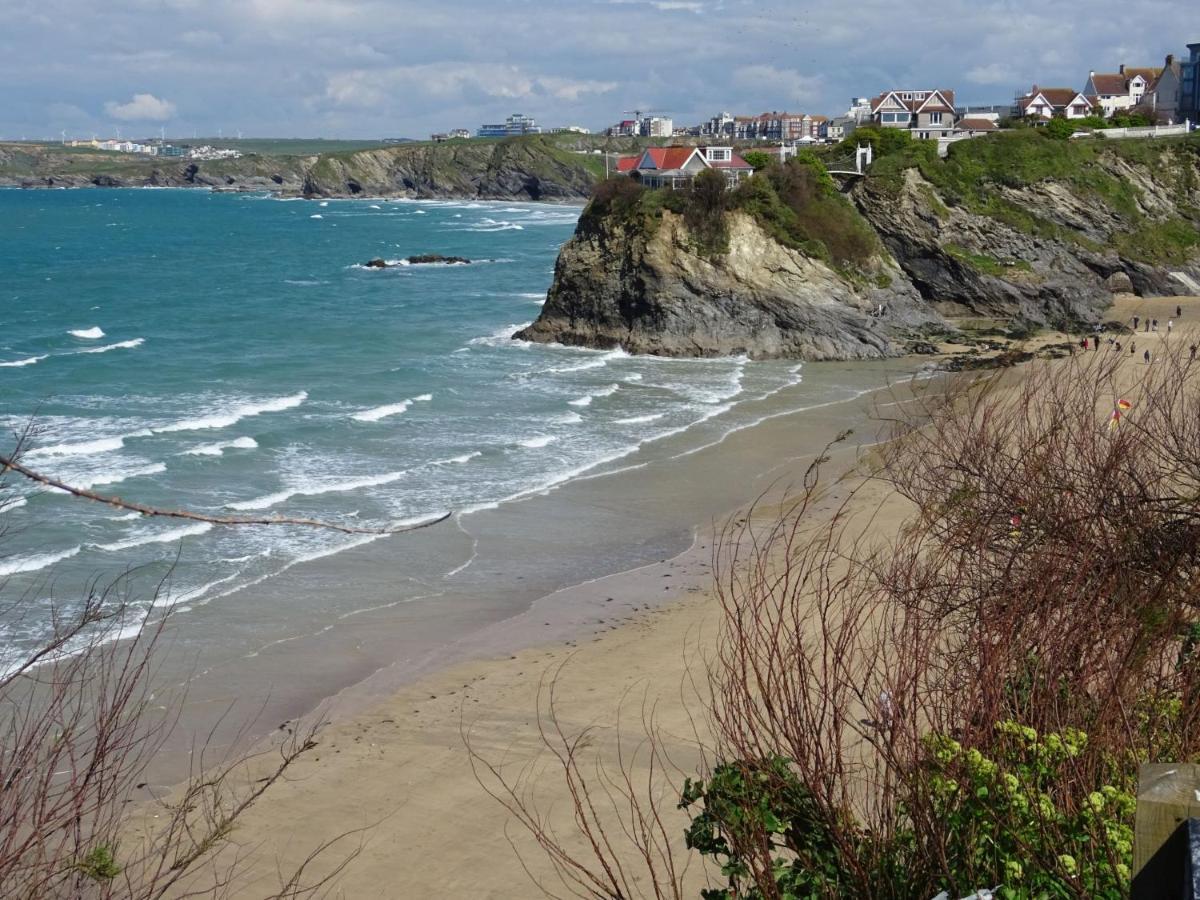 Appartamento The Little Retreat, Newquay New Quay Esterno foto