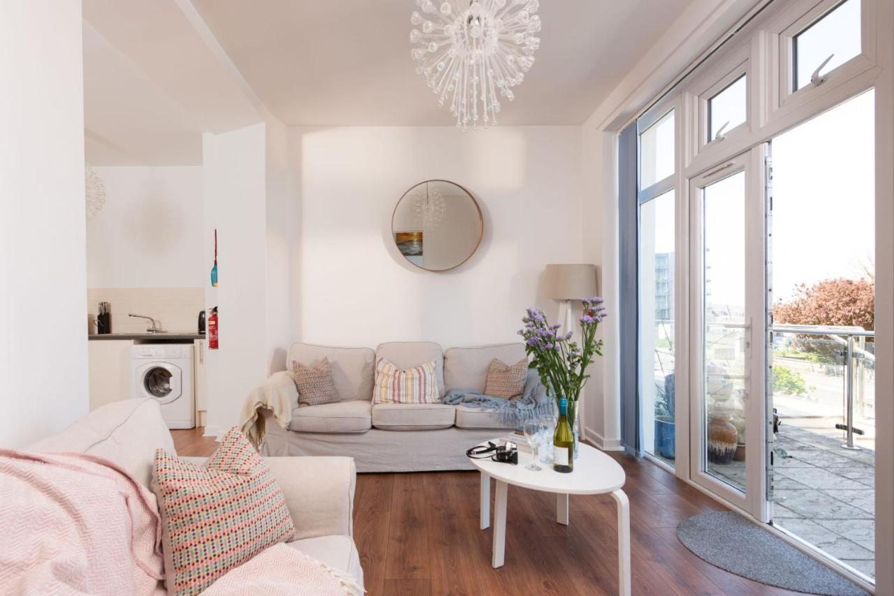 Appartamento The Little Retreat, Newquay New Quay Esterno foto