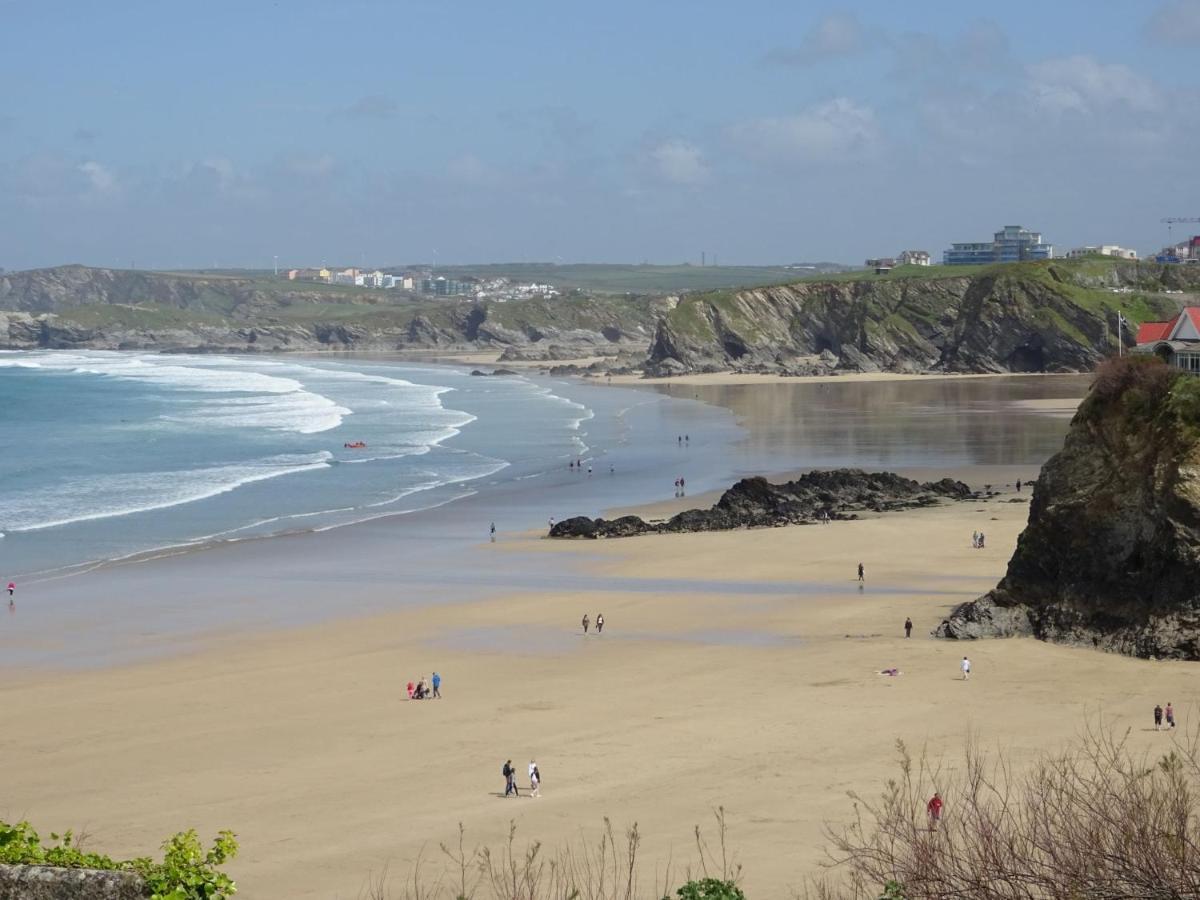 Appartamento The Little Retreat, Newquay New Quay Esterno foto